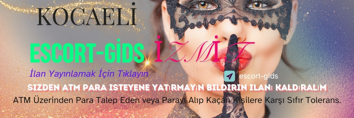 İzmit Escort İlan Banner 1